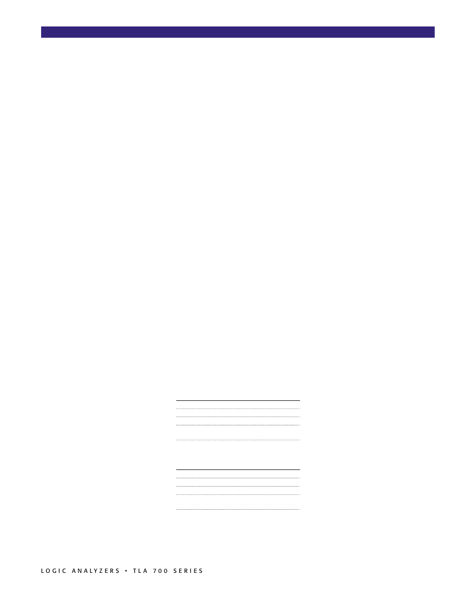 Ordering information | Atec Tektronix-TLA700 Series User Manual | Page 7 / 8