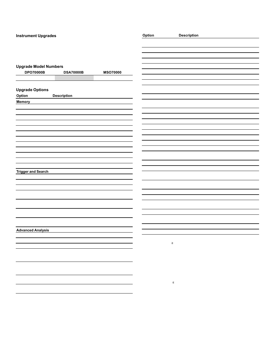 Atec Tektronix-MSO7000 Series User Manual | Page 25 / 28