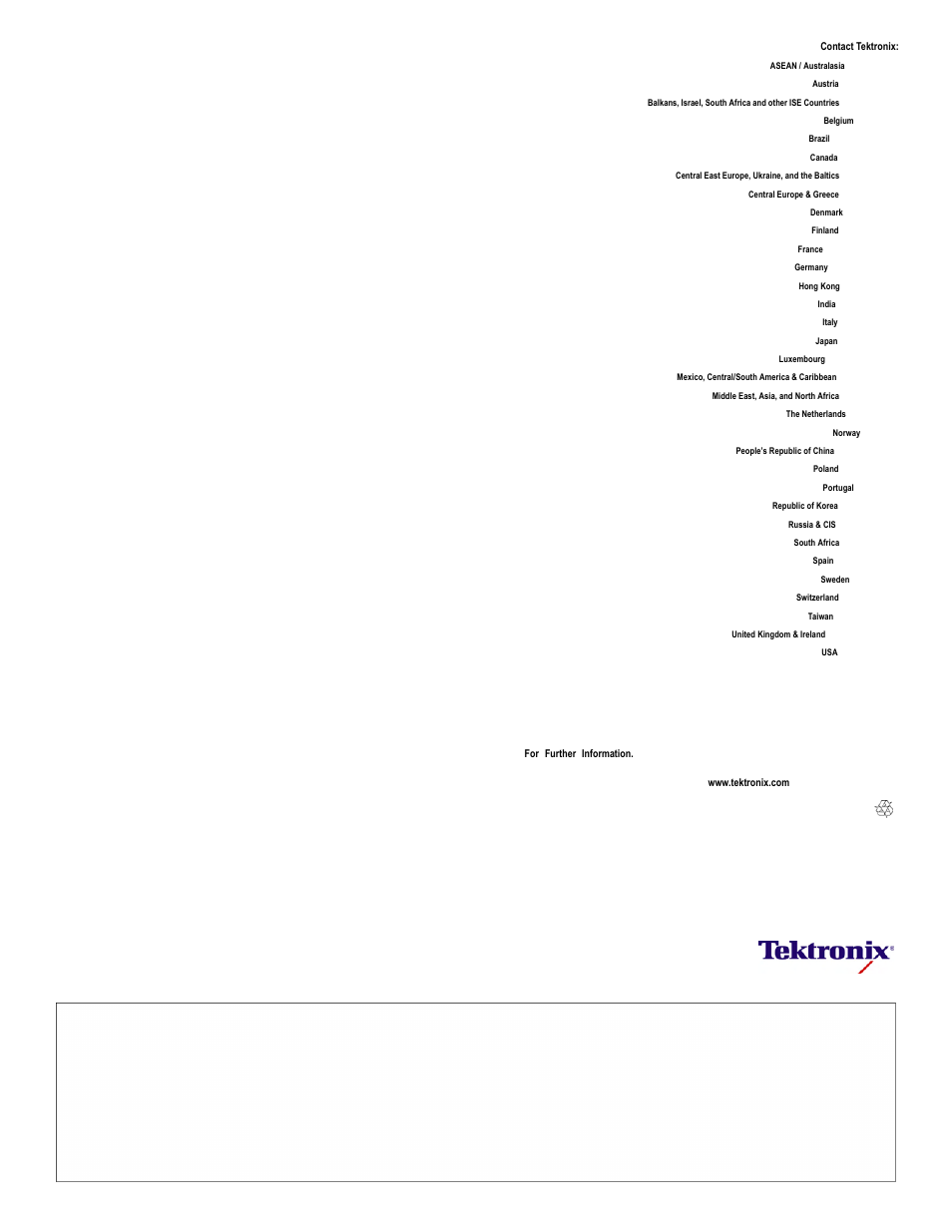 Data sheet | Atec Tektronix-MSO7000 Series User Manual | Page 28 / 28