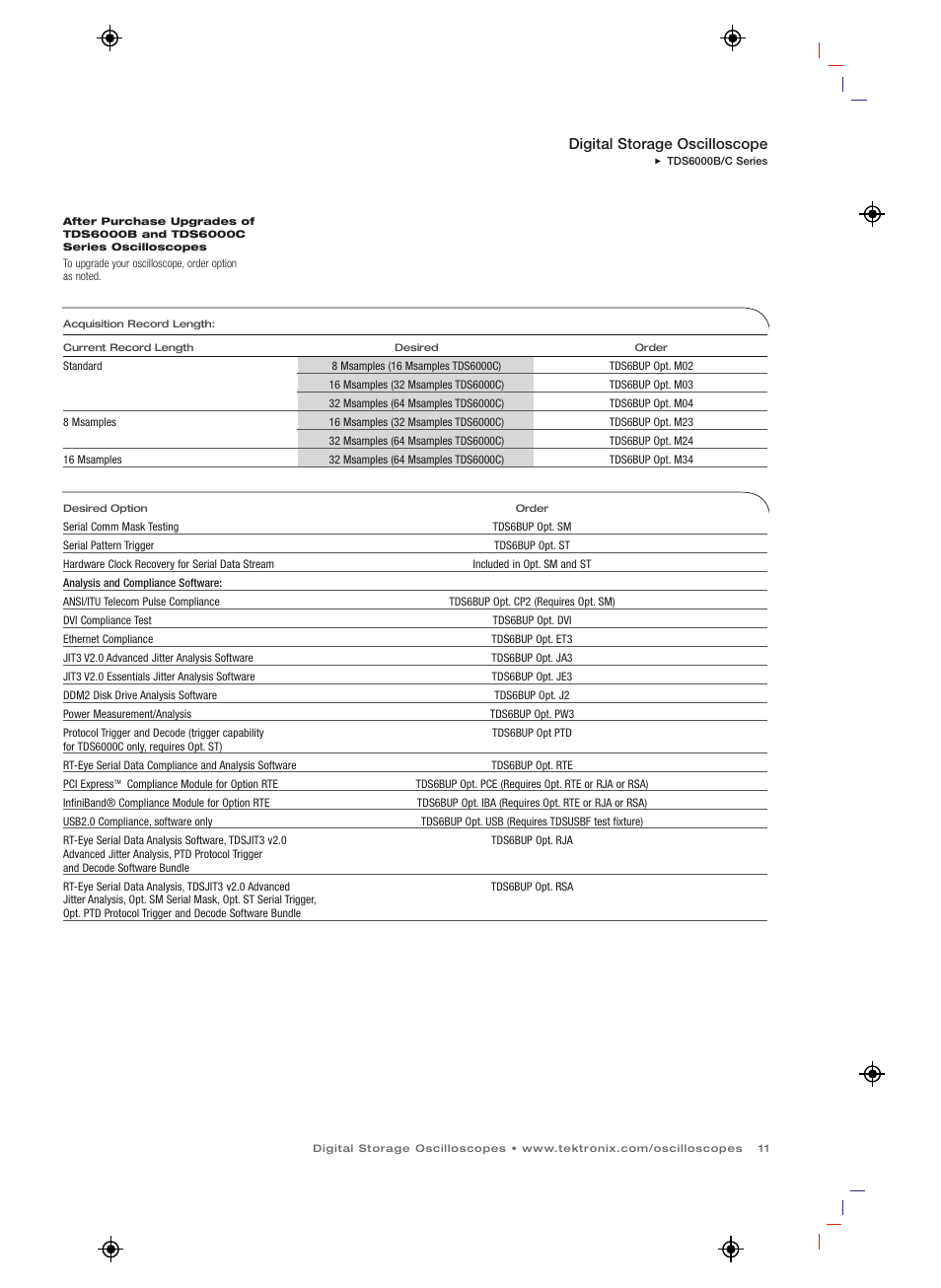 Digital storage oscilloscope | Atec Tektronix-TDS6804B User Manual | Page 11 / 12