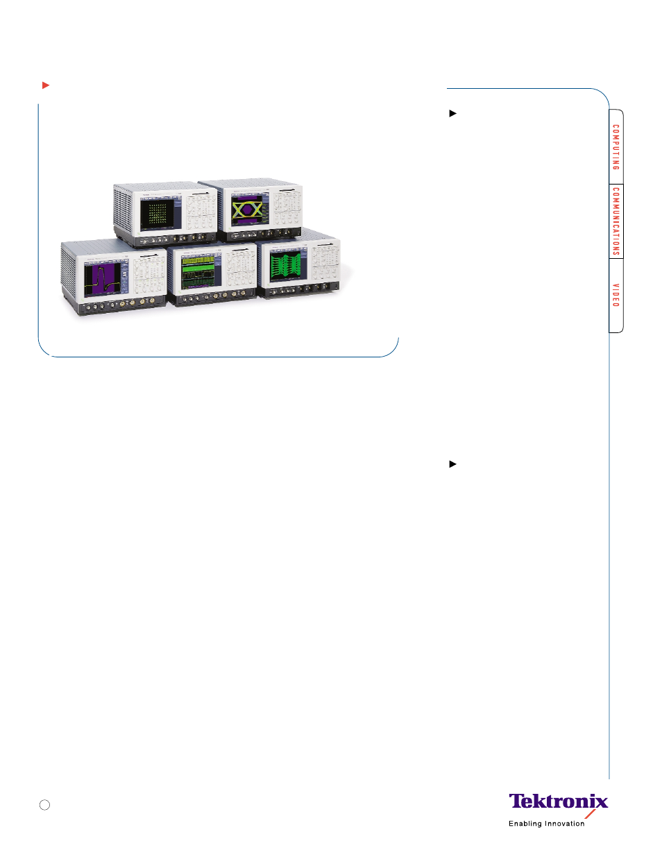 Atec Tektronix-TDS7154 User Manual | 12 pages