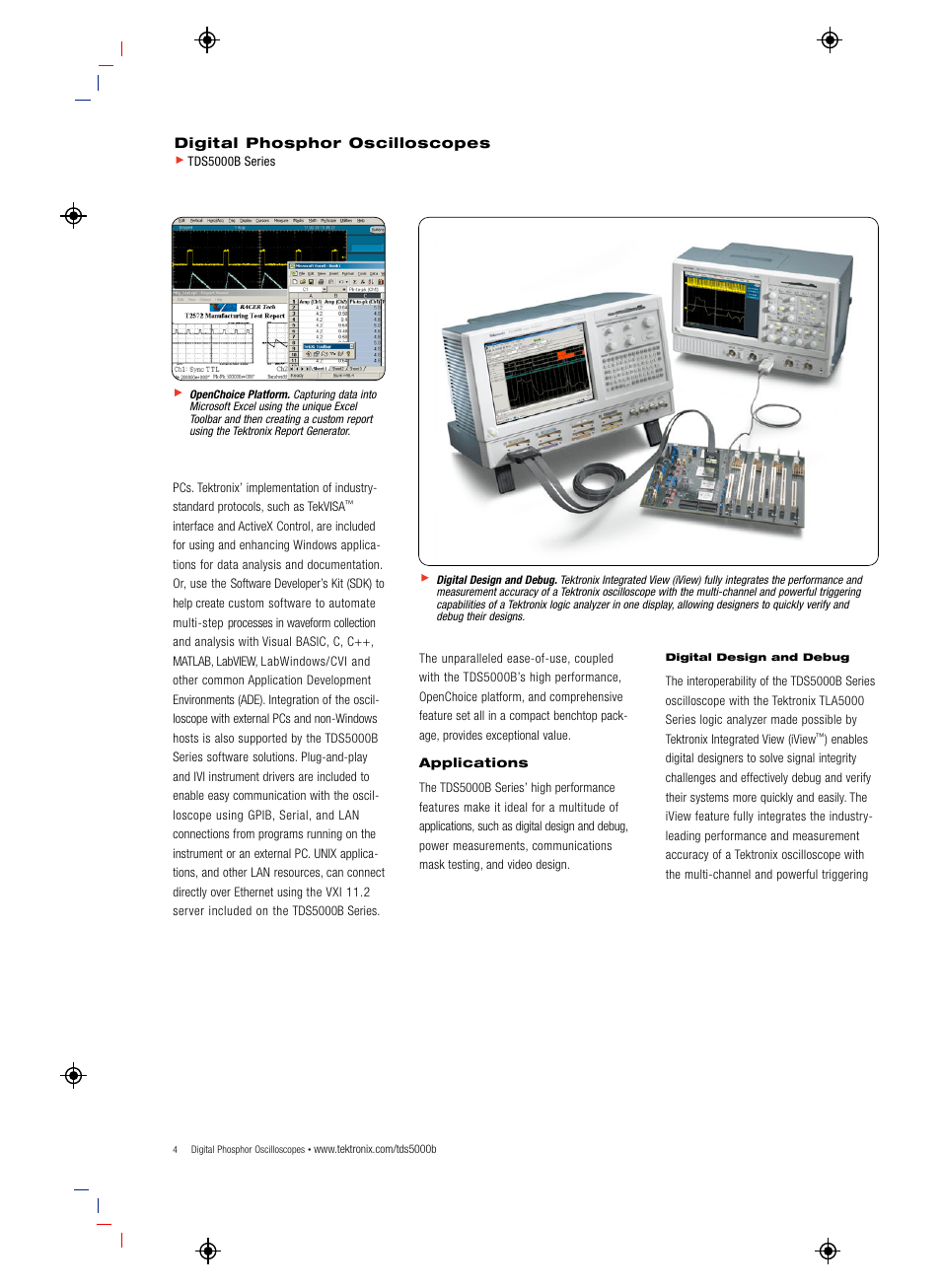 Atec Tektronix-TDS5000B Series User Manual | Page 4 / 12