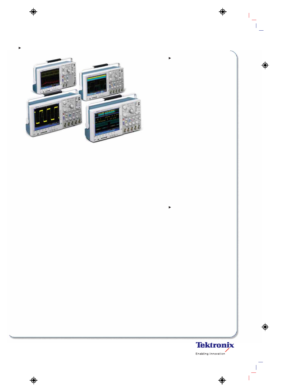 Atec Tektronix-DPO4104 User Manual | 11 pages