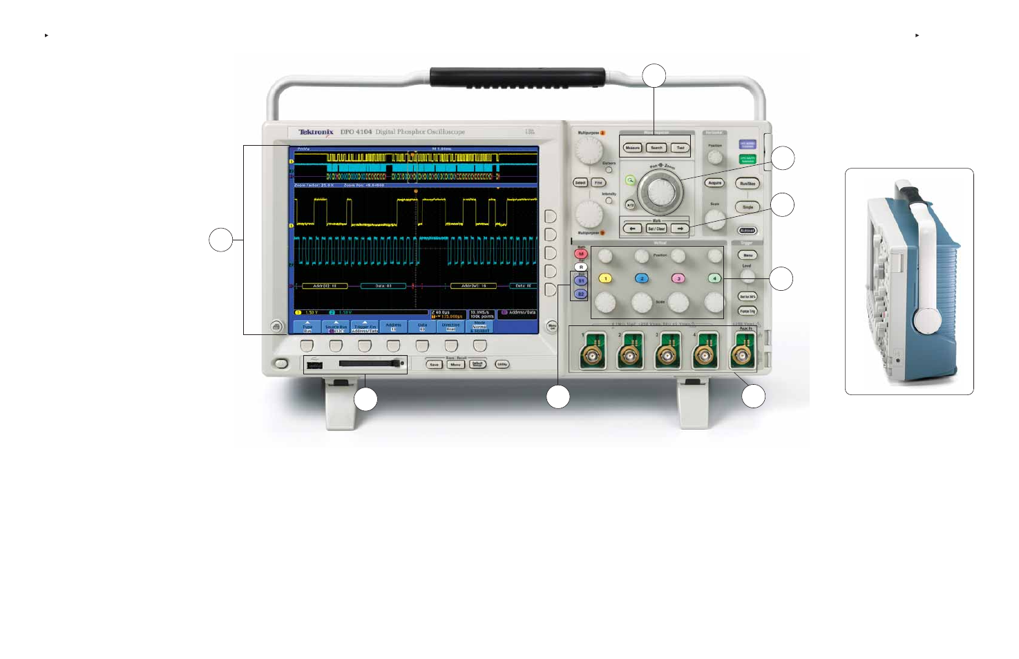 Atec Tektronix-DPO4104 User Manual | Page 6 / 11