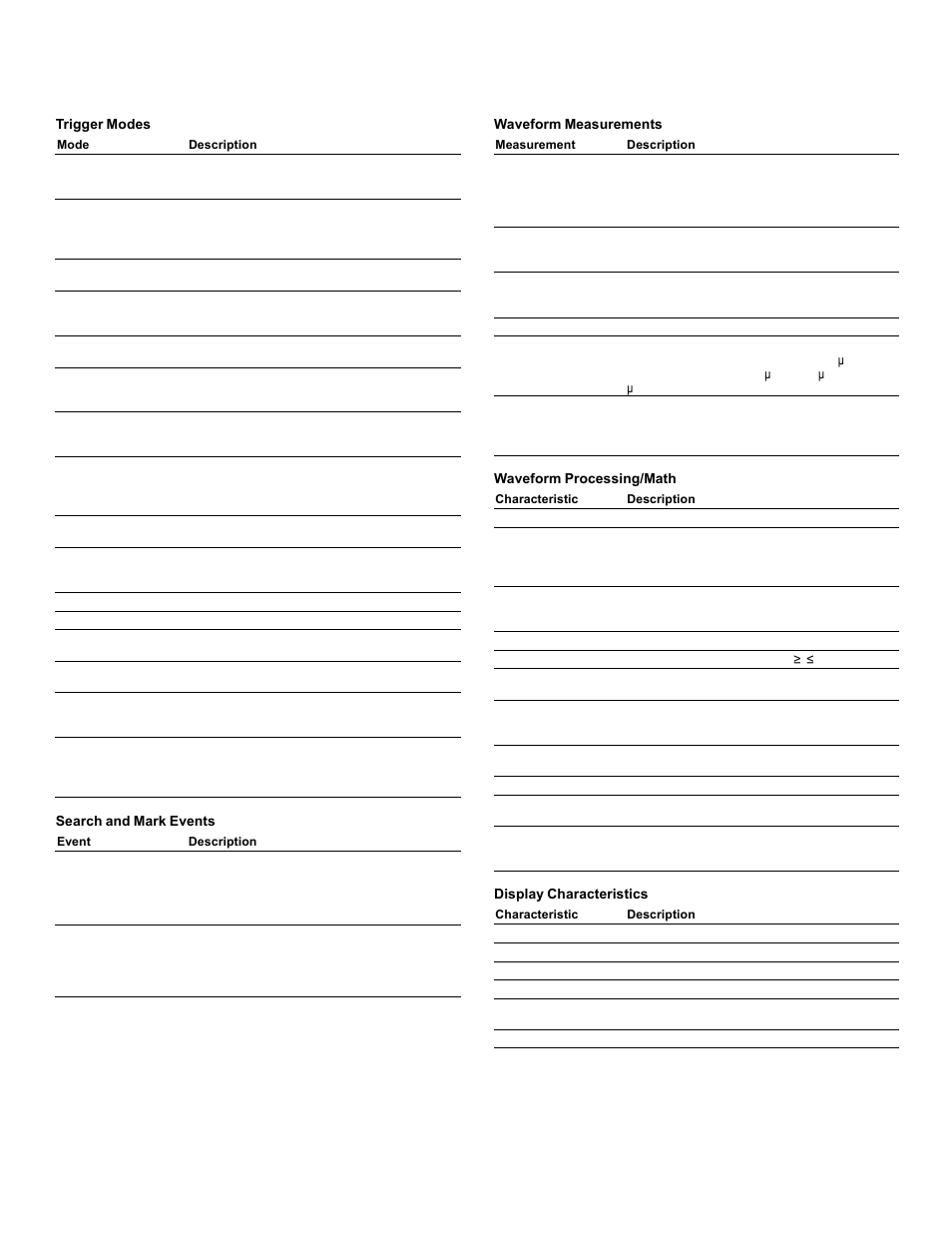 Data sheet | Atec Tektronix-DPO7000 Series User Manual | Page 14 / 20
