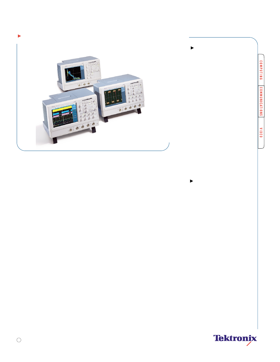 Atec Tektronix-TDS-5052-5054-5104 User Manual | 8 pages