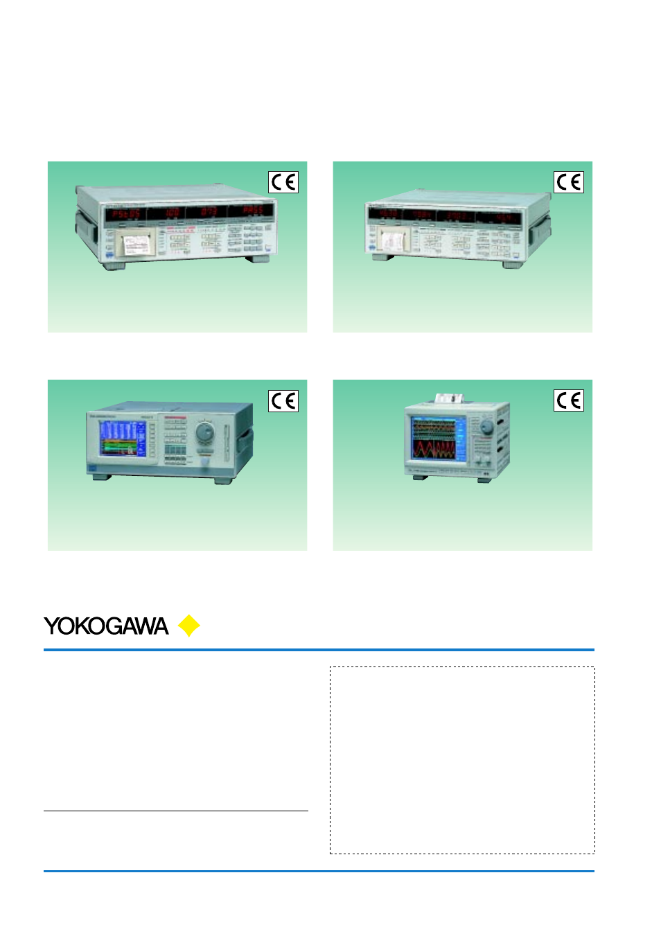 Related products, Pz4000 | Atec Yokogawa-WT200 User Manual | Page 4 / 4