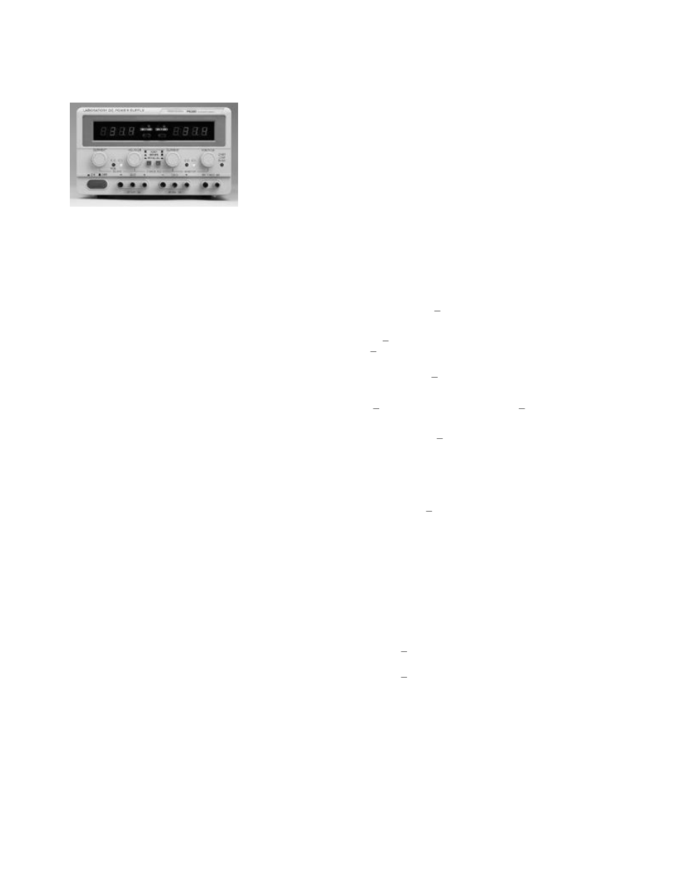 Atec Tektronix-PS280 User Manual | 1 page