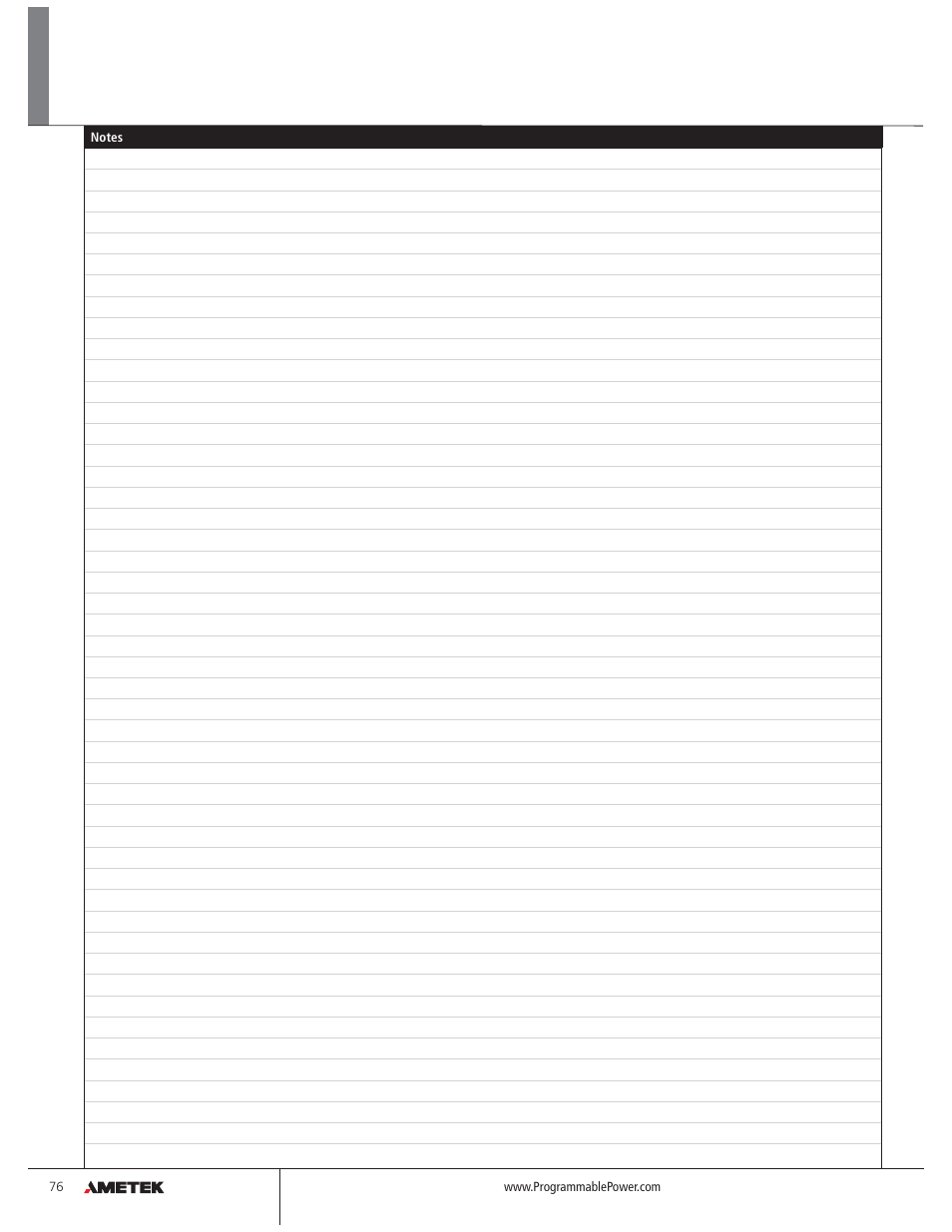 Atec Sorensen-DHP Series User Manual | Page 6 / 6