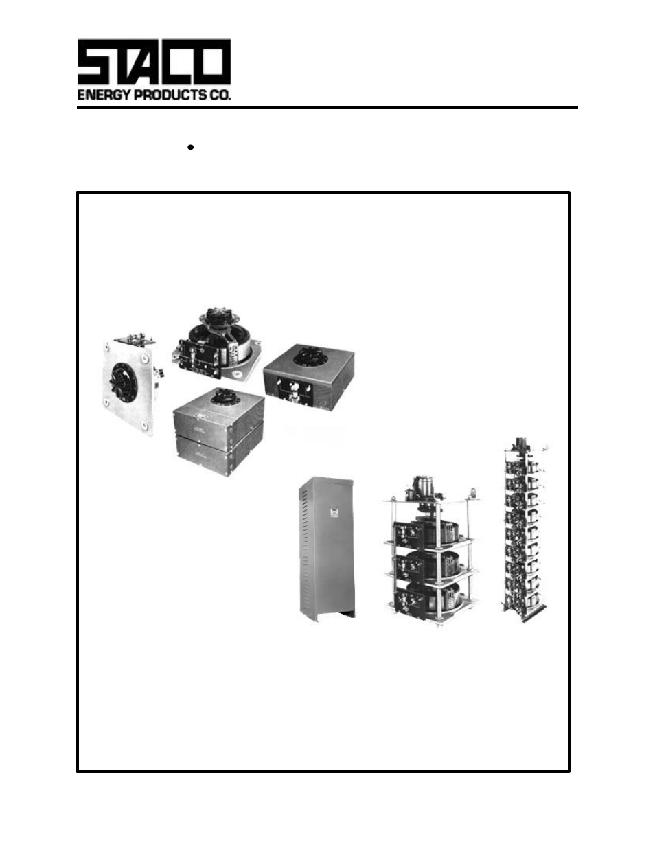 Atec Staco-5000_Series User Manual | 9 pages