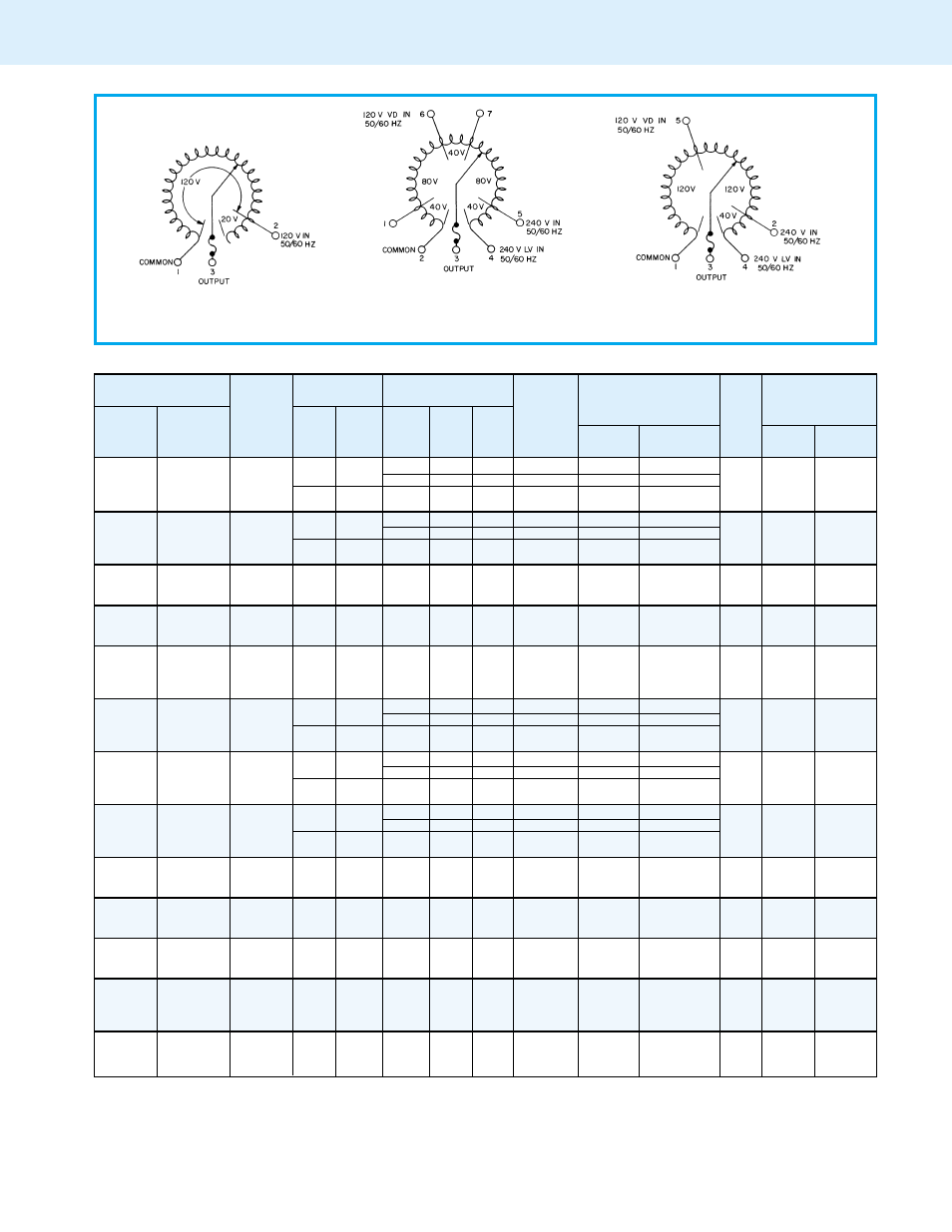 5000 series | Atec Staco-5000_Series User Manual | Page 3 / 9