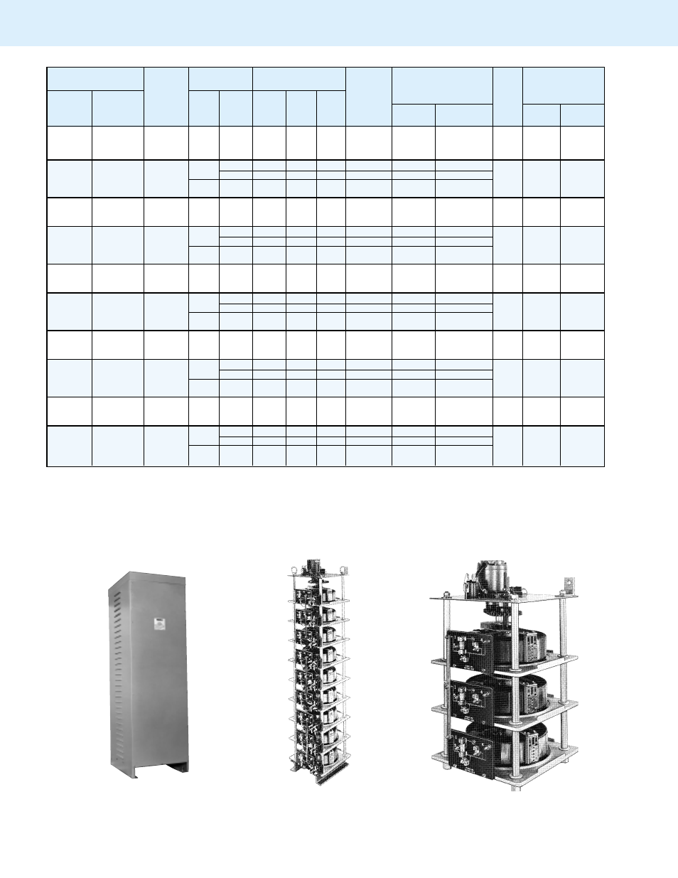 5000 series | Atec Staco-5000_Series User Manual | Page 6 / 9