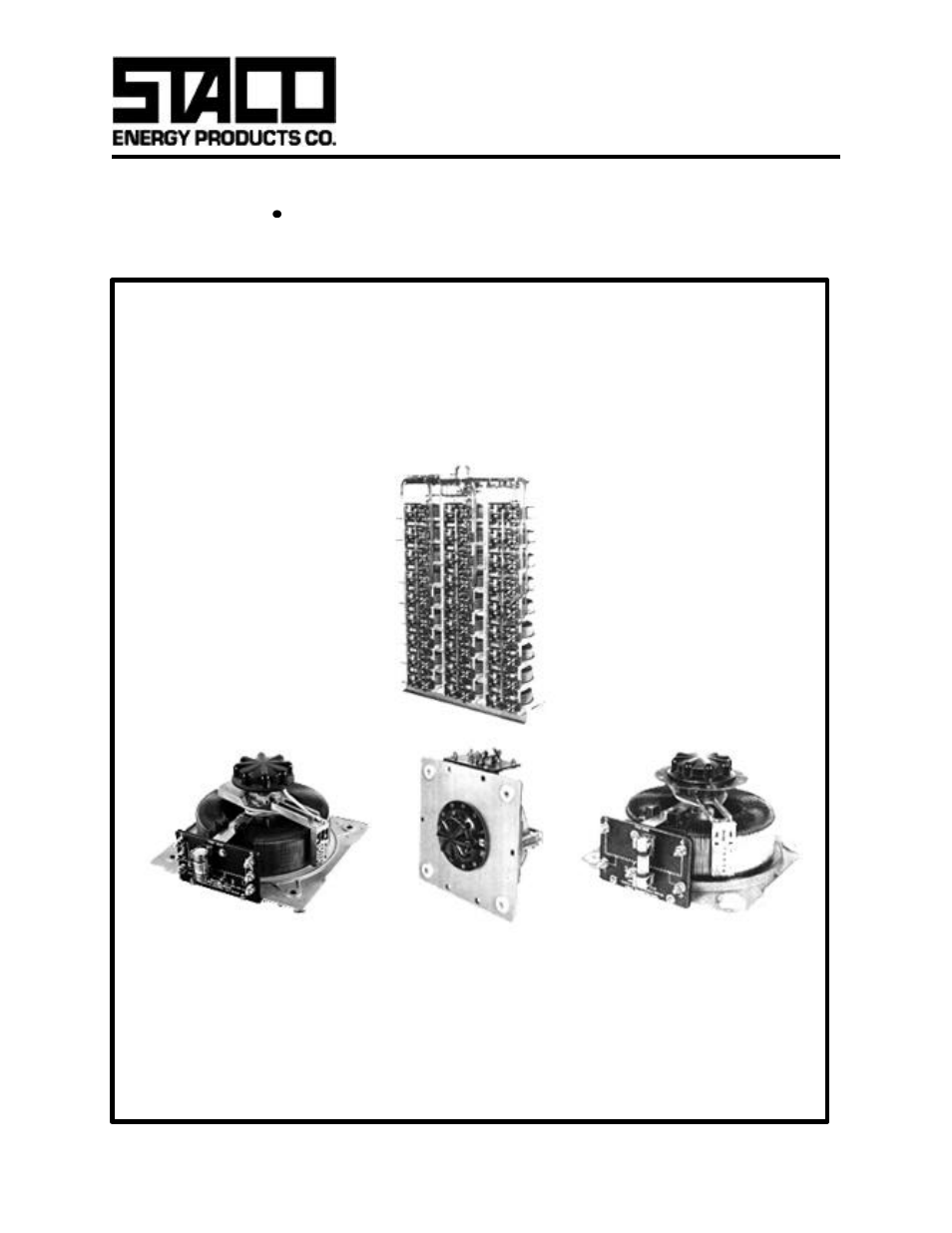 Atec Staco-6000 Series User Manual | 9 pages