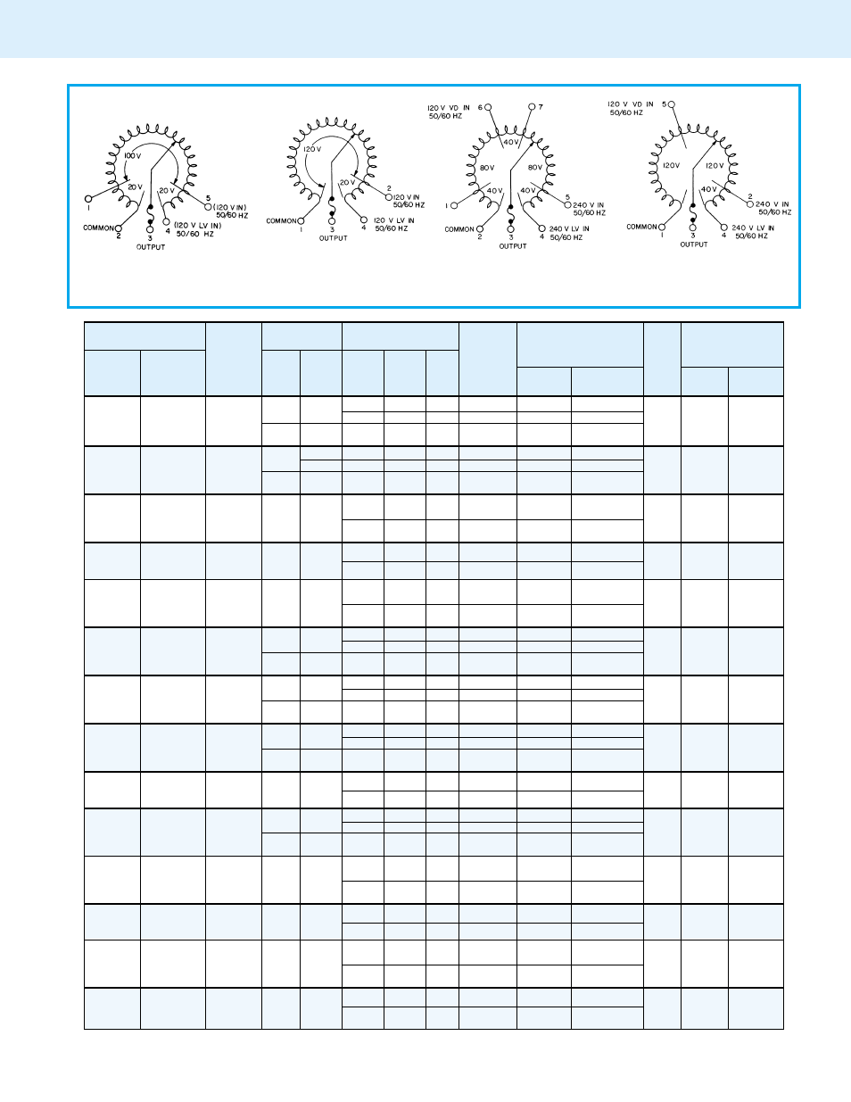 6000 series | Atec Staco-6000 Series User Manual | Page 6 / 9