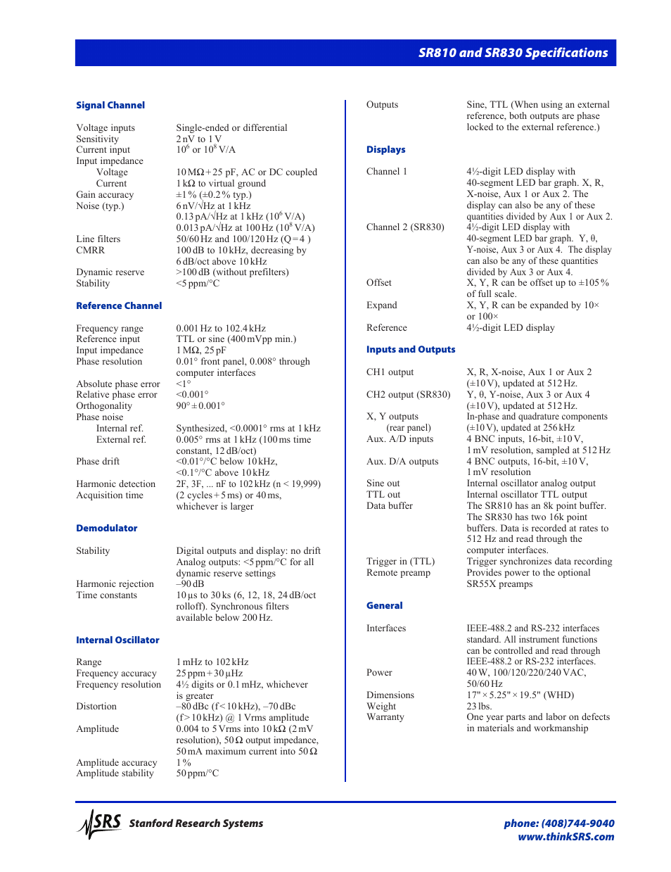 Atec Stanford-Research-SR810-SR830 User Manual | Page 3 / 3