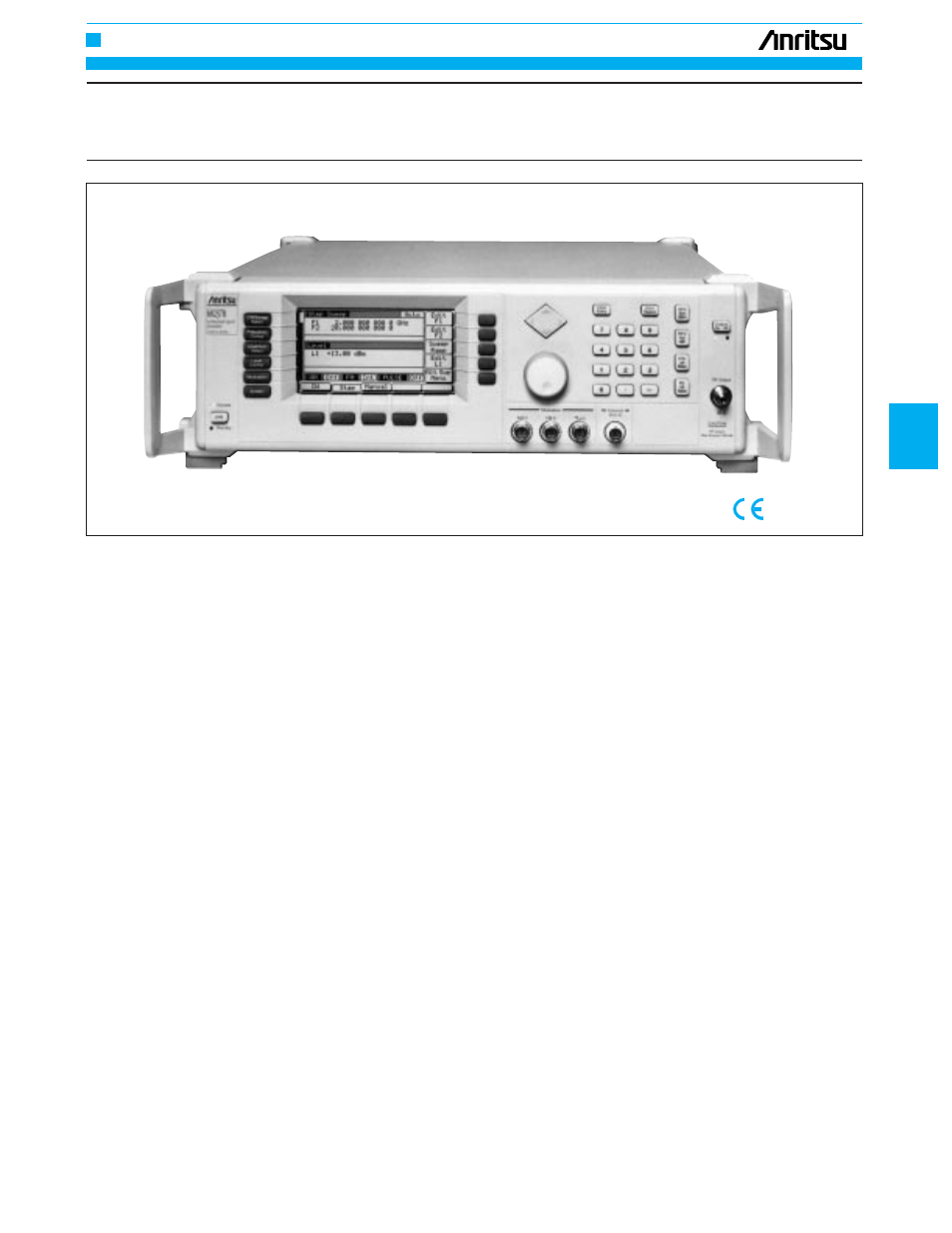 Atec Wiltron-Anritsu-69000A-68000B Series User Manual | 9 pages