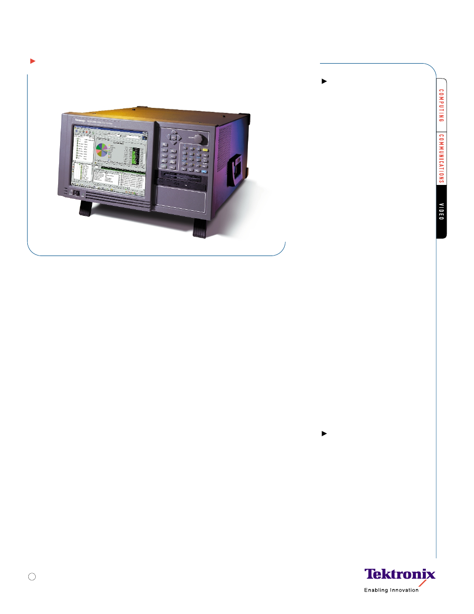 Atec Tektronix-MTS300 User Manual | 8 pages