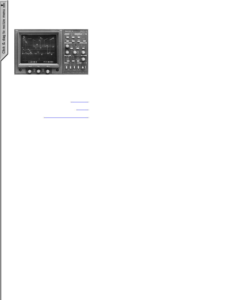 Atec Tektronix-1735 User Manual | 8 pages