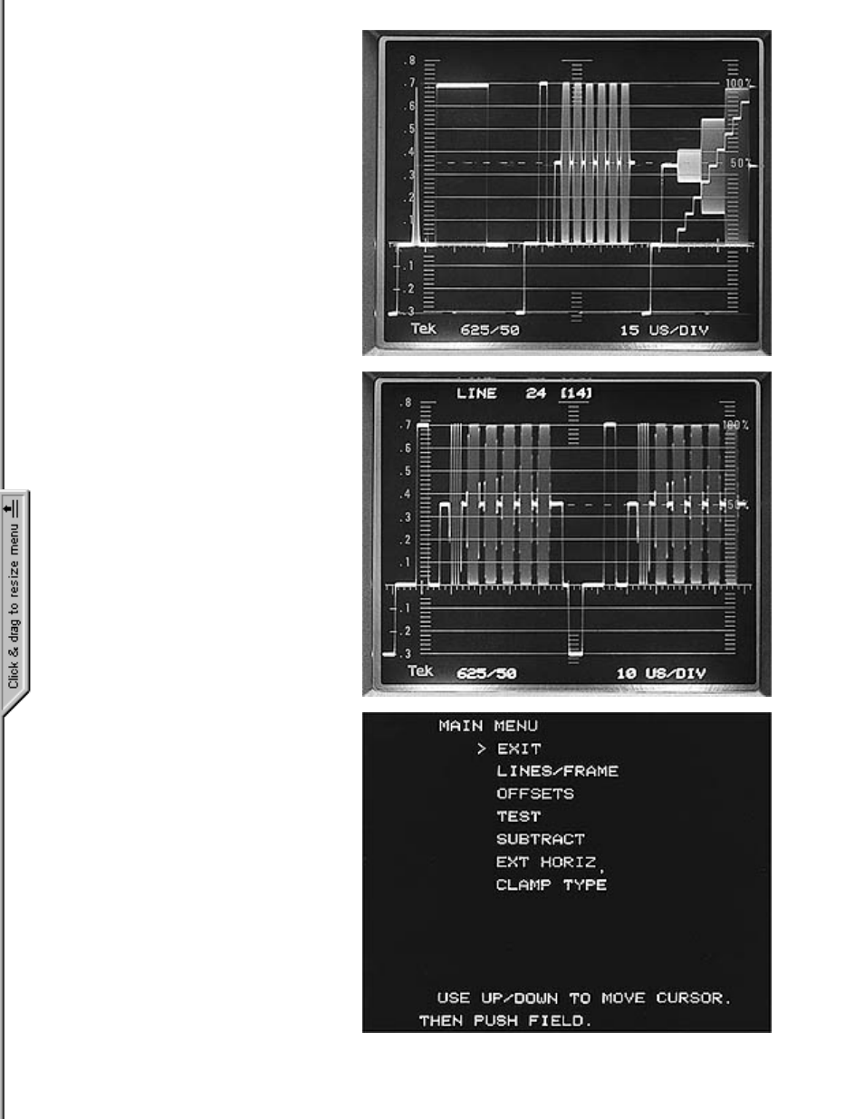 Atec Tektronix-1735 User Manual | Page 3 / 8