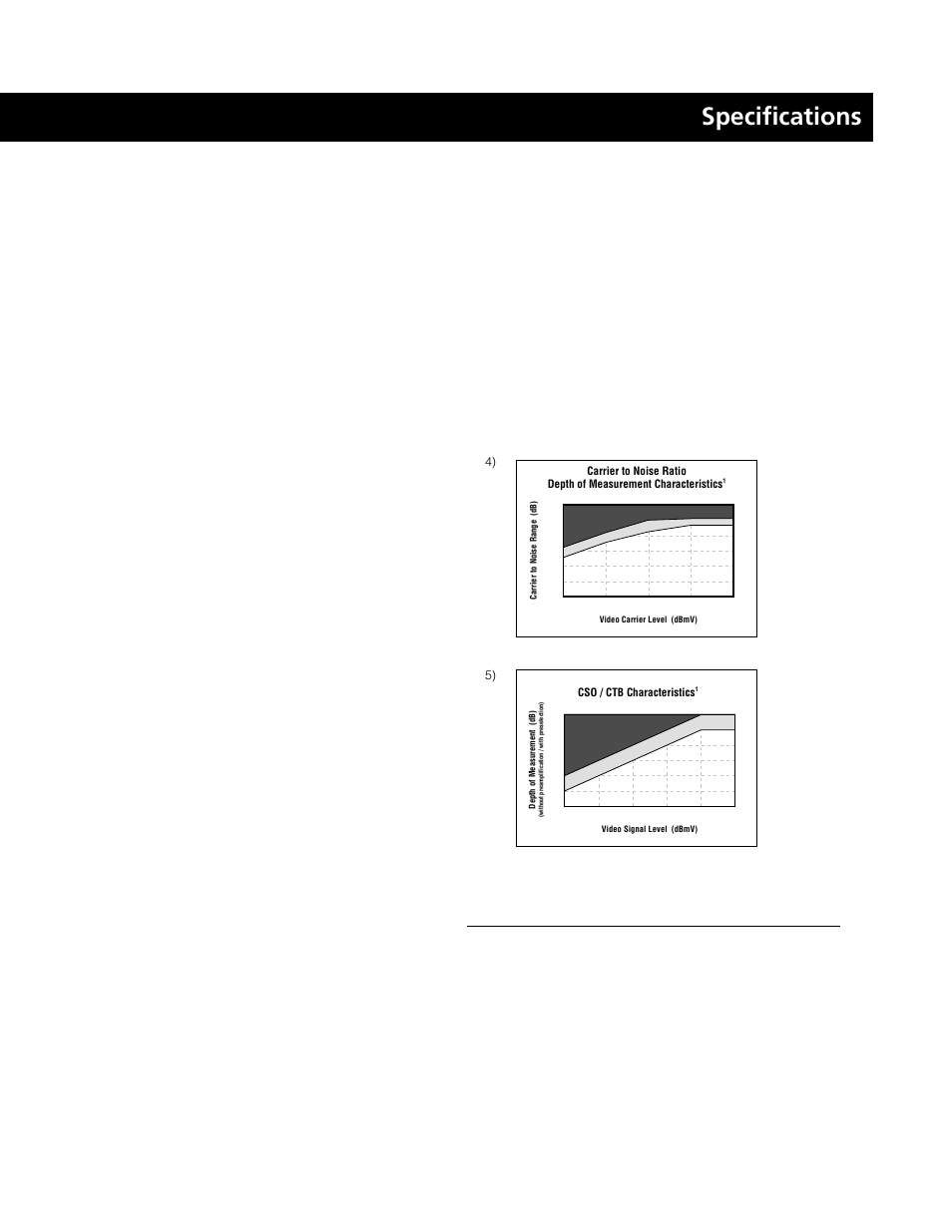 Specifications, Pathtrak field view (opt 3 required) | Atec Wavetek-JDSU-SDA-4040D User Manual | Page 7 / 8