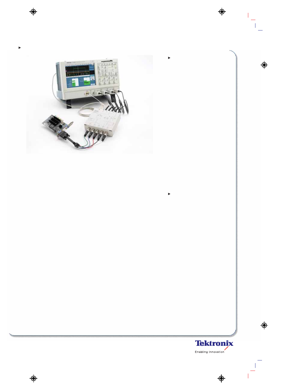 Atec Tektronix-VM5000 User Manual | 16 pages