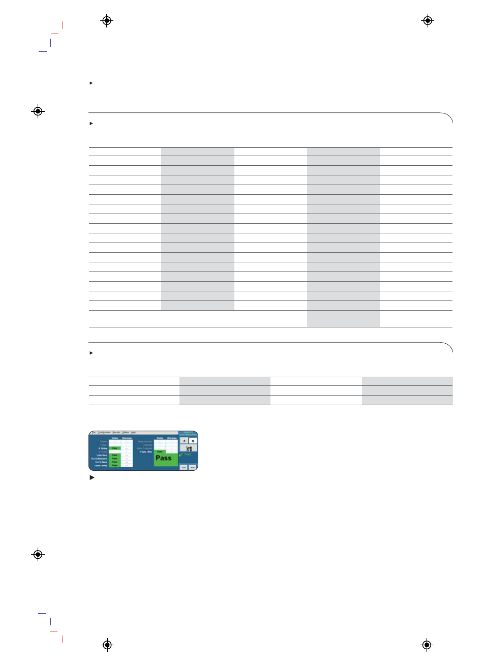 Automated video measurement set | Atec Tektronix-VM5000 User Manual | Page 2 / 16