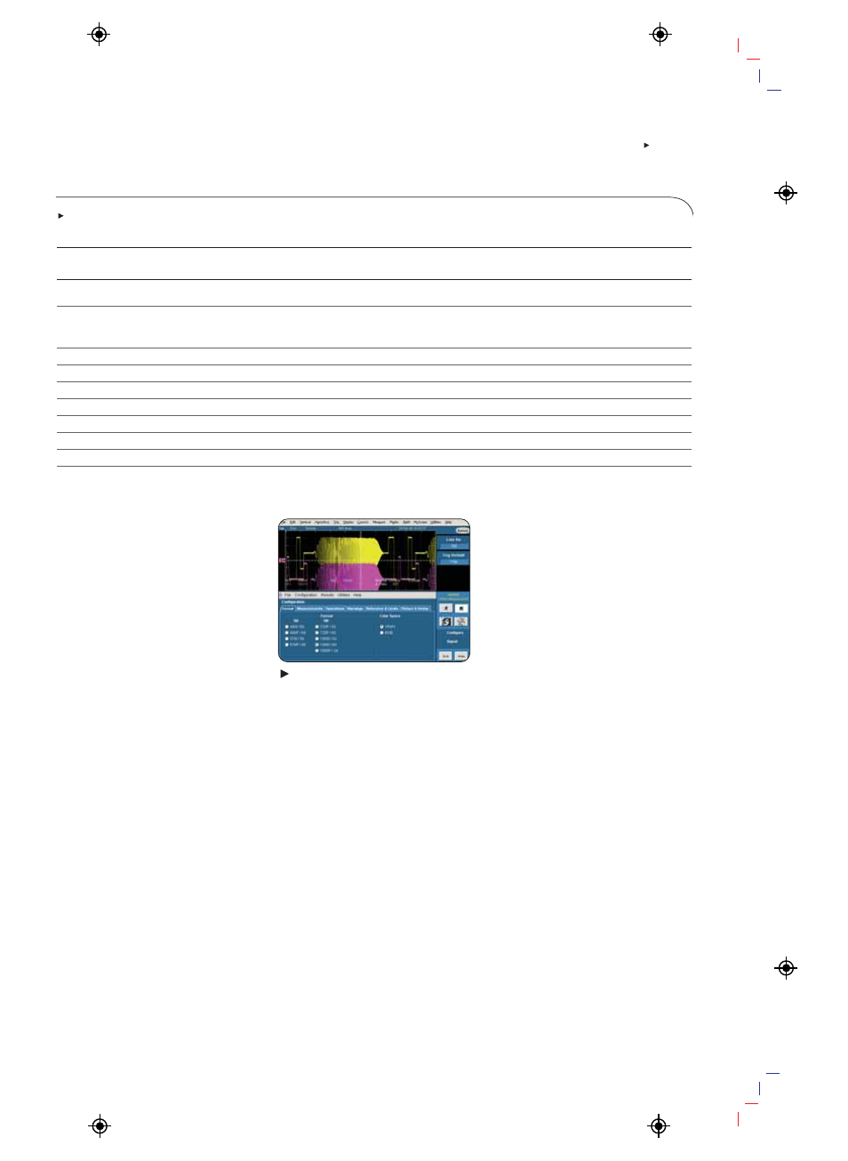 Automated video measurement set | Atec Tektronix-VM5000 User Manual | Page 3 / 16