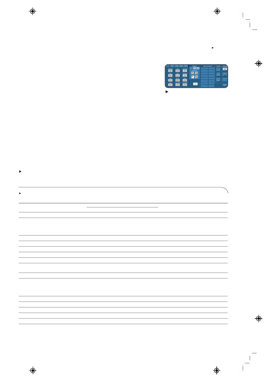 Characteristics, Automated video measurement set | Atec Tektronix-VM5000 User Manual | Page 9 / 16