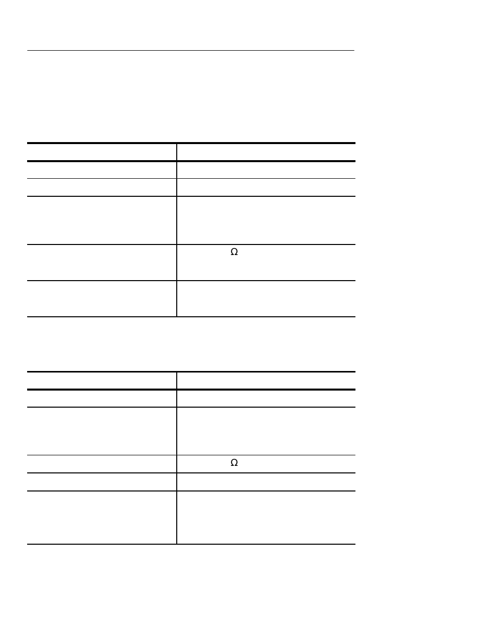 Electrical specifications | Atec Tektronix-VM100-VM101 User Manual | Page 2 / 8