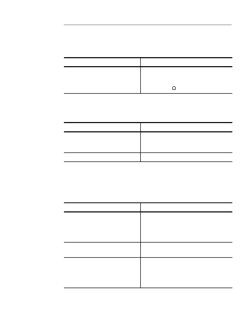 Environmental characteristics | Atec Tektronix-VM100-VM101 User Manual | Page 5 / 8