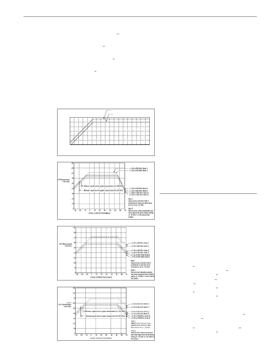 2715 characteristics continued, Frequency related | Atec Tektronix-2715 User Manual | Page 5 / 8