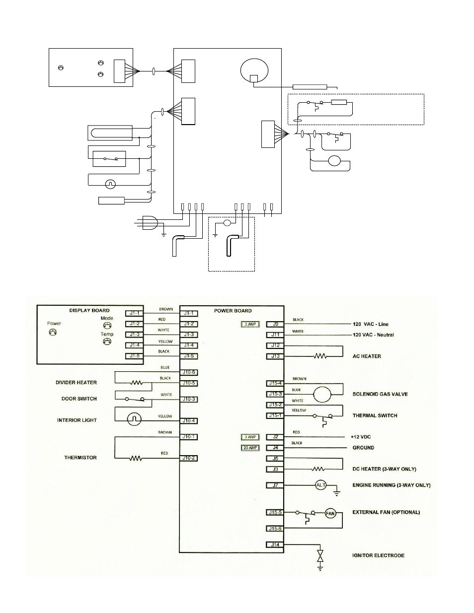 atwood HE-0601, HE-0801 Helium RV REFRIGERATOR User Manual | Page 10 / 10