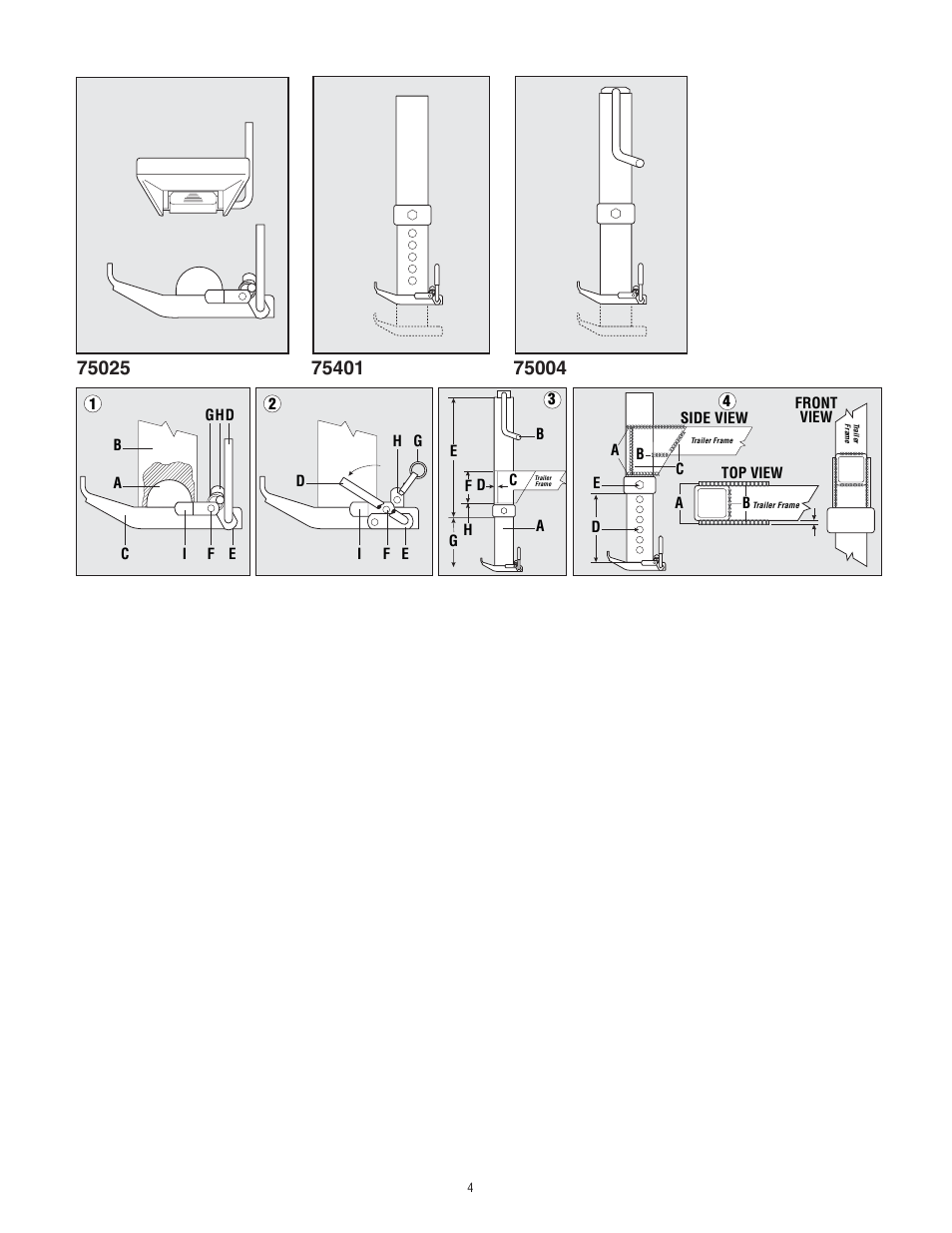 atwood Gooseneck Couplers User Manual | Page 3 / 3