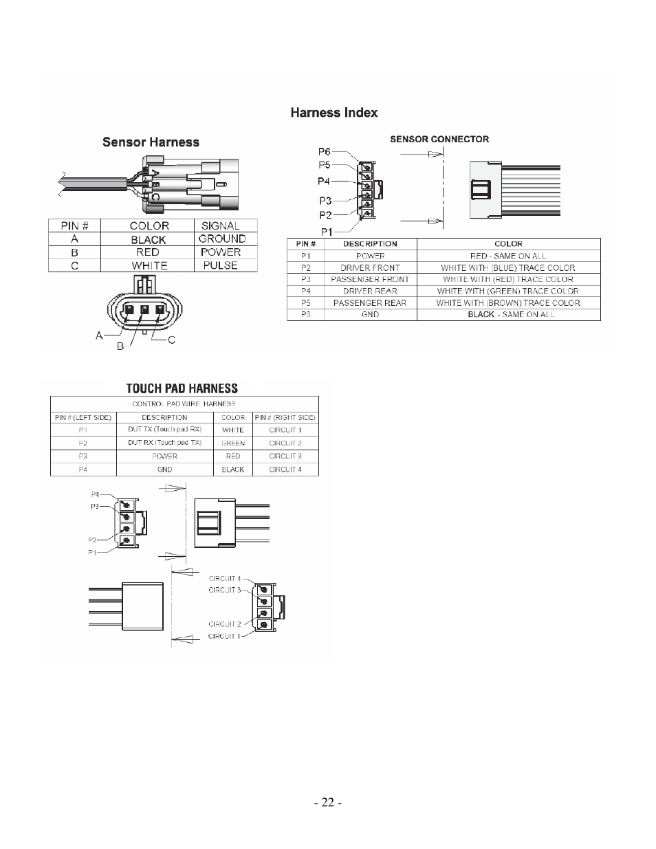 atwood Levelegs 5th Wheel Leveling IOM User Manual | Page 22 / 22