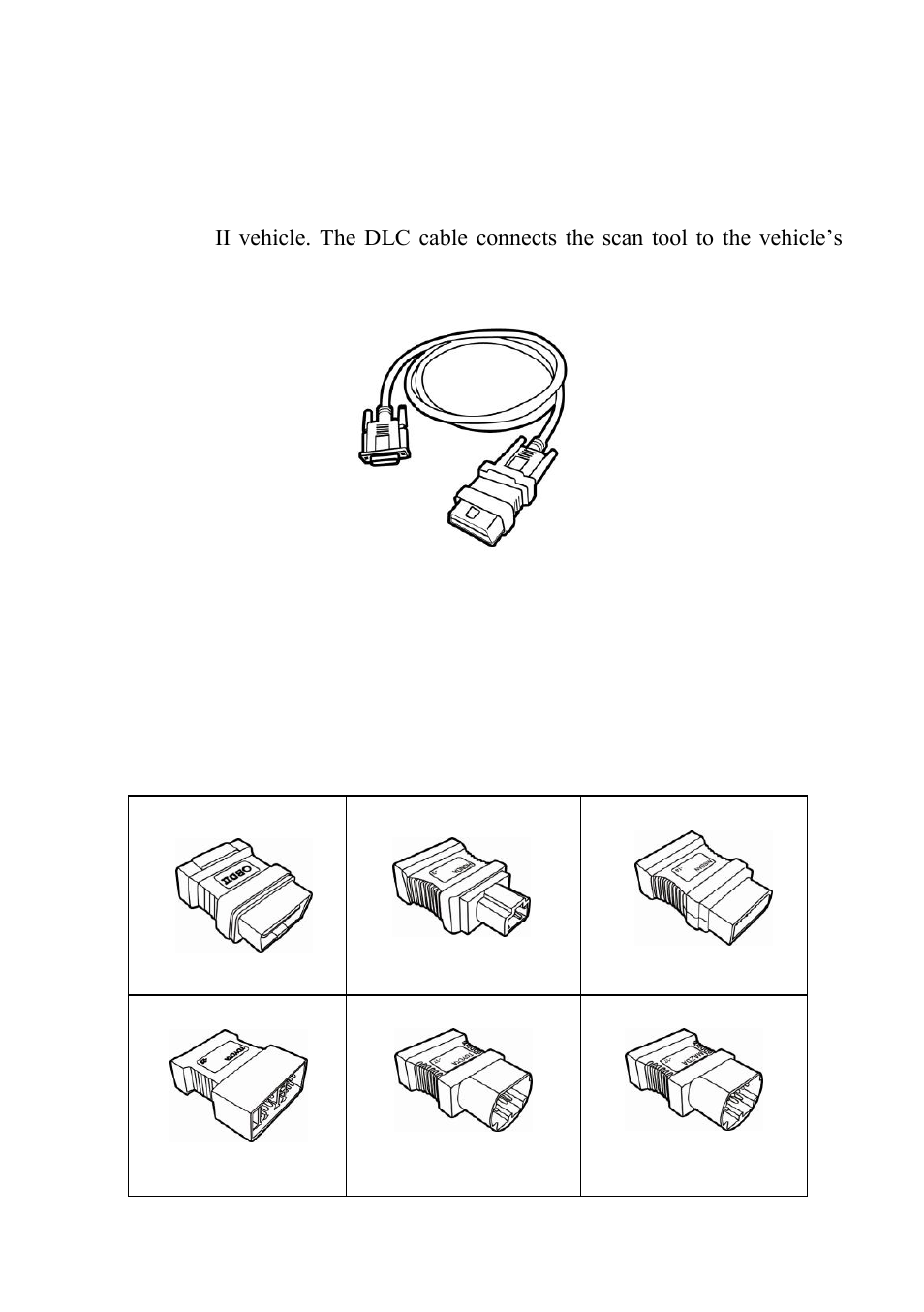 Dlc cables, adapters and other accessories | Autel MaxiDAS DS708 User Manual | Page 10 / 96