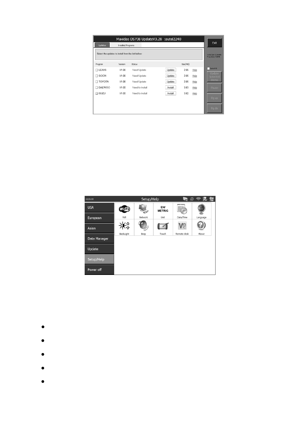 Autel MaxiDAS DS708 User Manual | Page 19 / 96