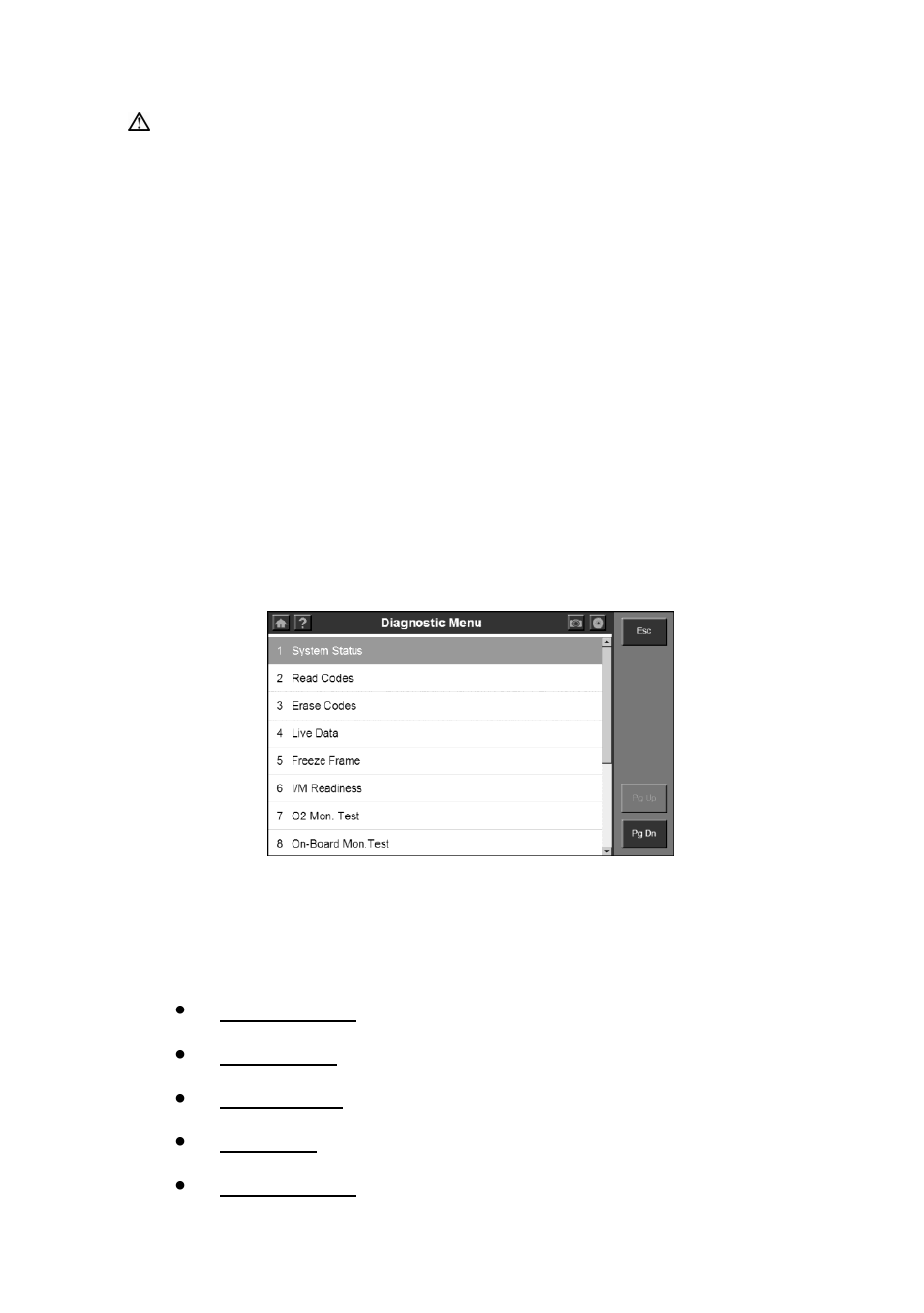 Generic obd ii functions, General procedures, 6 generic obd ii functions | Autel MaxiDAS DS708 User Manual | Page 57 / 96