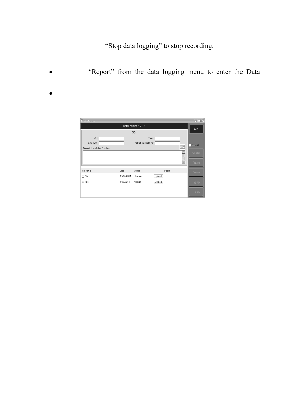 Screen capture | Autel MaxiDAS DS708 User Manual | Page 67 / 96