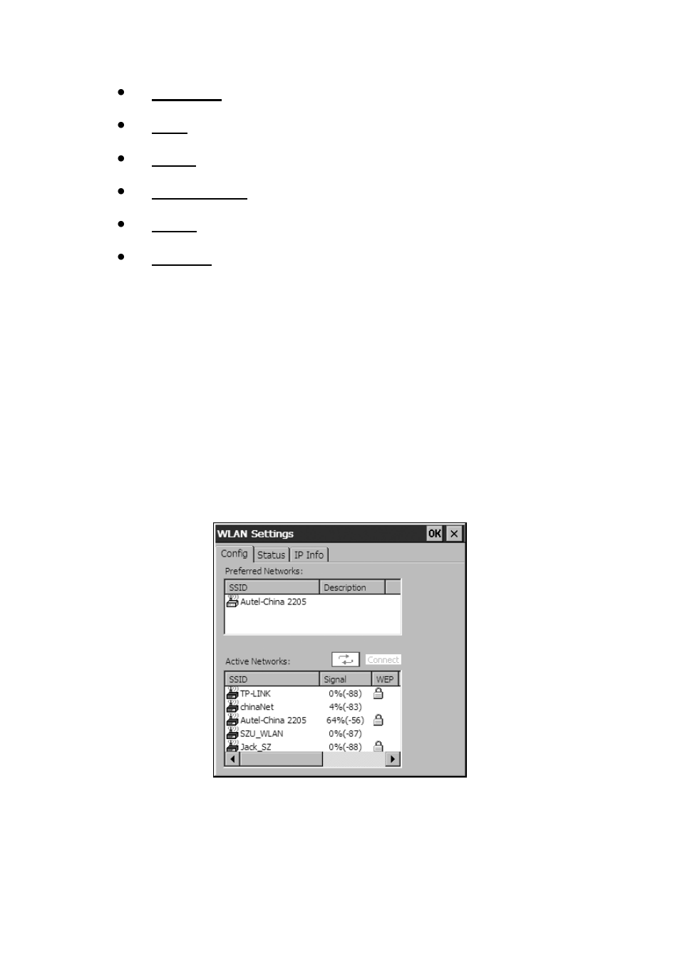 Wi-fi | Autel MaxiDAS DS708 User Manual | Page 76 / 96