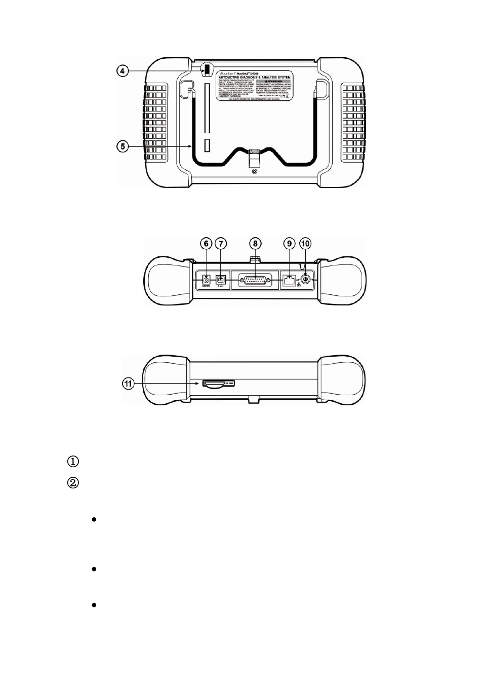 Autel MaxiDAS DS708 User Manual | Page 8 / 96