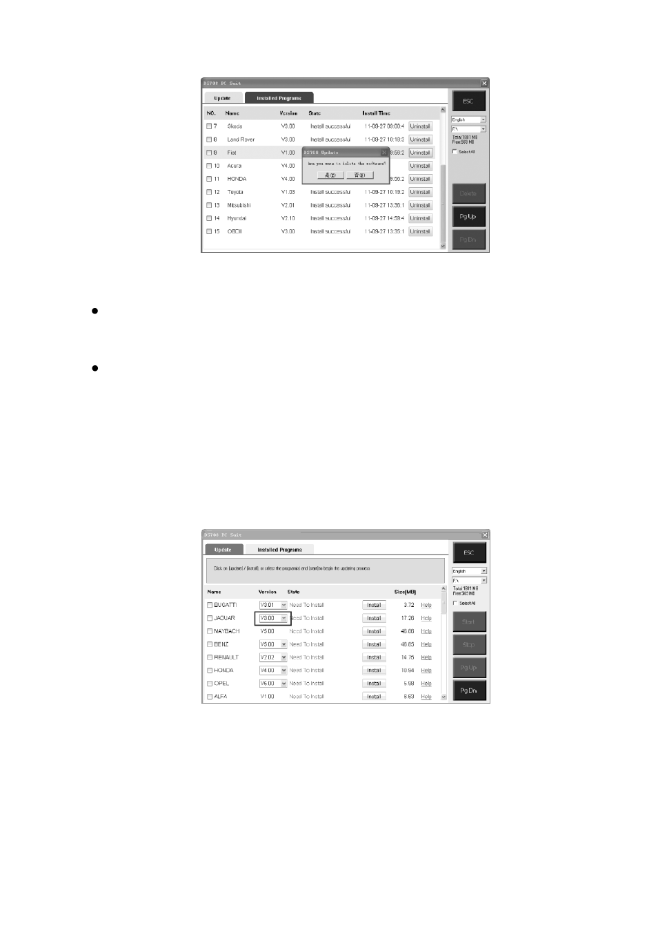 Quick troubleshooting tips for software update | Autel MaxiDAS DS708 User Manual | Page 90 / 96