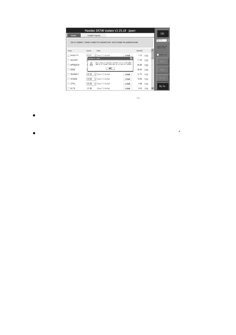 Autel MaxiDAS DS708 User Manual | Page 92 / 96