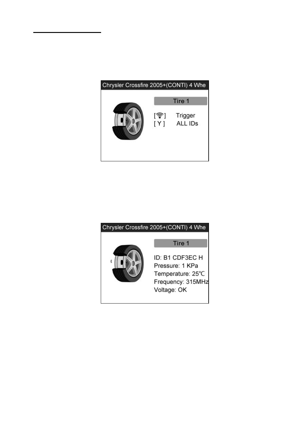 Autel MaxiTPMS TS501 User Manual | Page 23 / 47