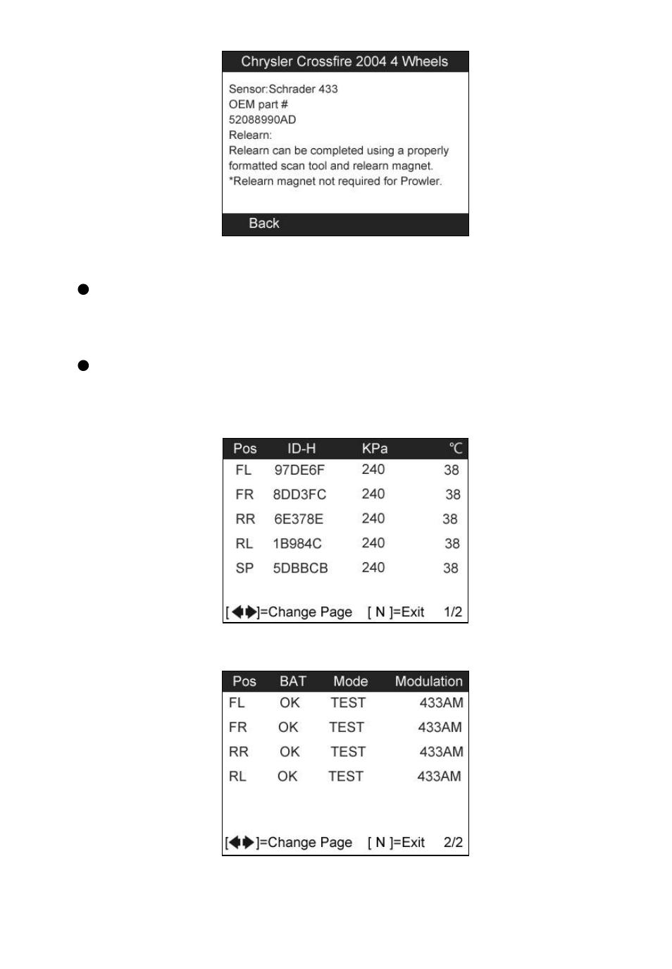 Autel MaxiTPMS TS501 User Manual | Page 26 / 47