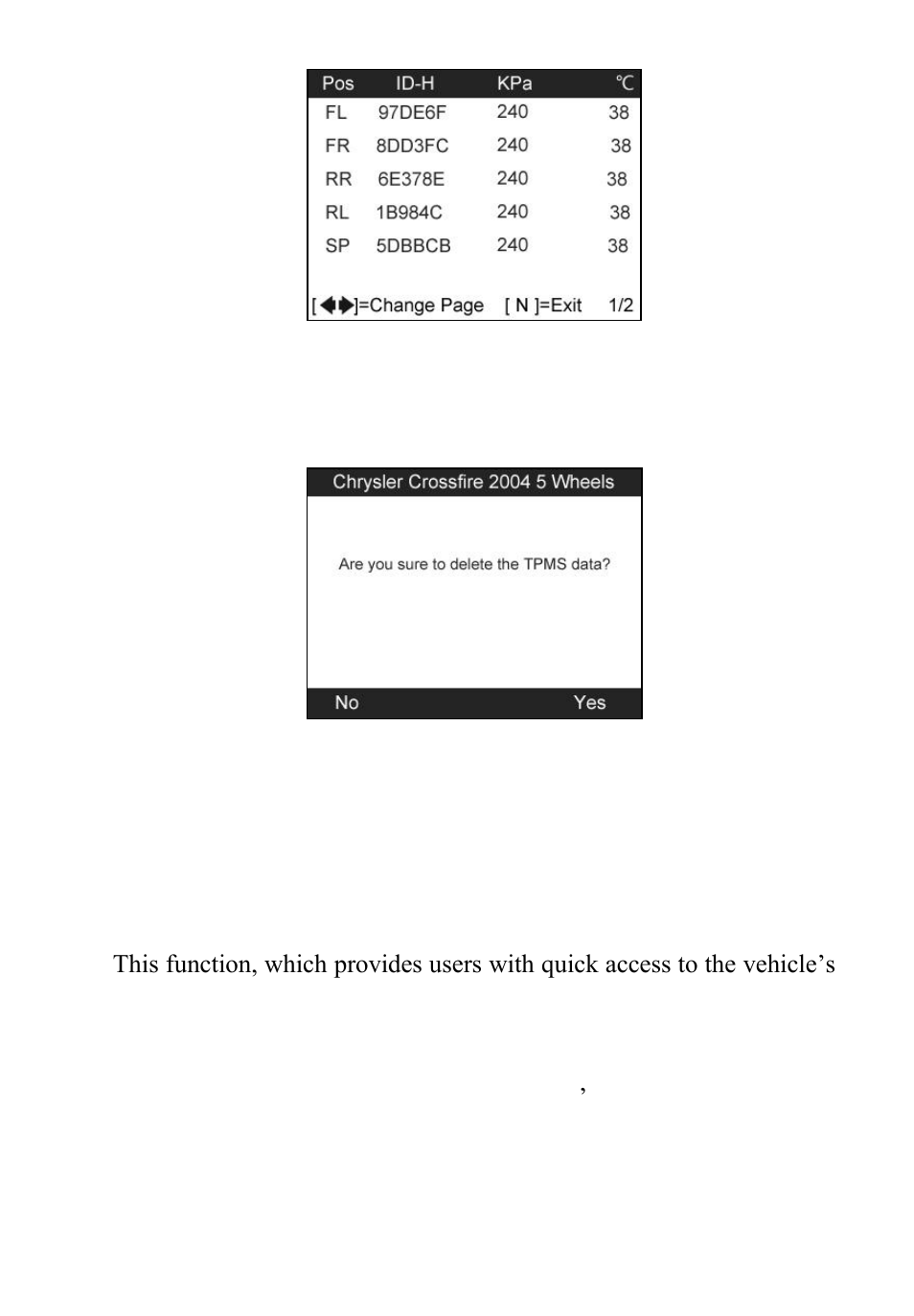 Tpms, Elearn, 2 tpms relearn | Autel MaxiTPMS TS501 User Manual | Page 28 / 47