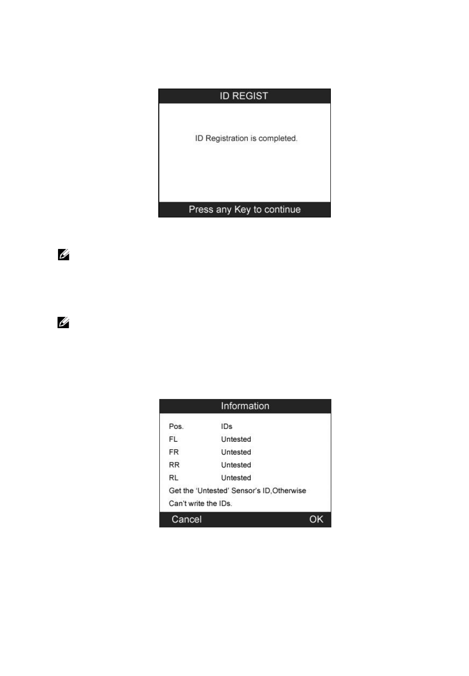 Autel MaxiTPMS TS501 User Manual | Page 31 / 47