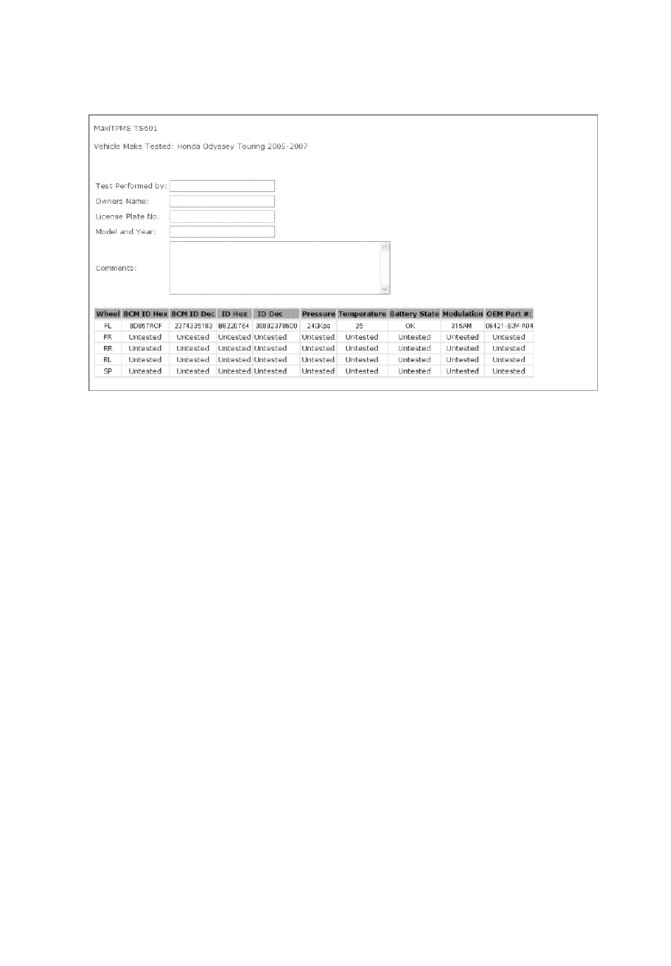 Autel MaxiTPMS TS501 User Manual | Page 36 / 47