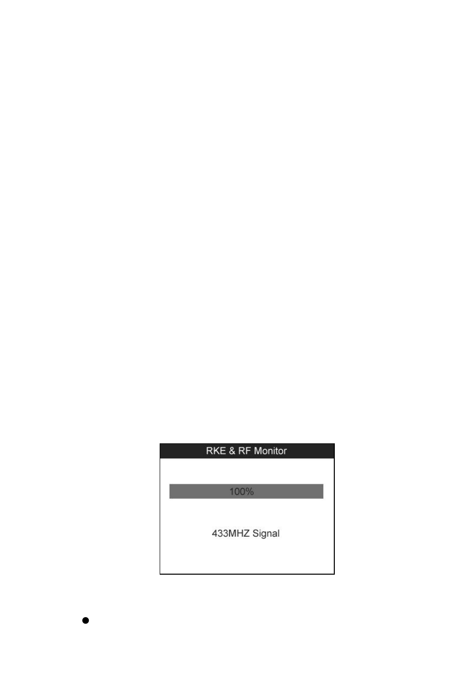 Rke & rf monitor | Autel MaxiTPMS TS501 User Manual | Page 37 / 47