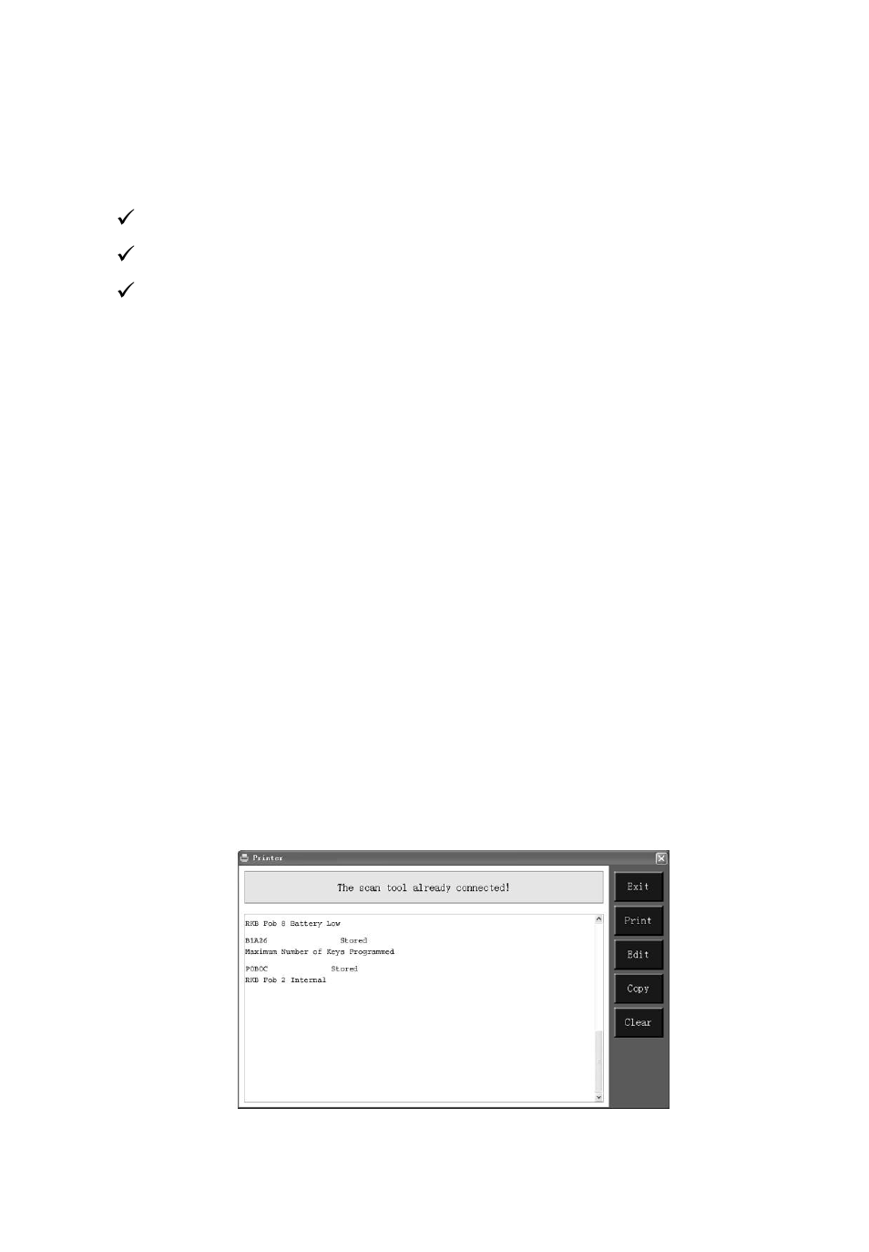 Print and update, Rint, 1 print data | Autel MaxiTPMS TS501 User Manual | Page 39 / 47