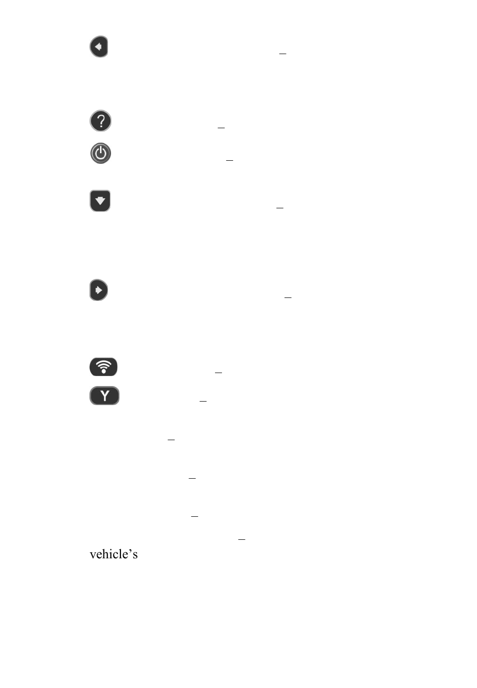 Pecifications, 2 specifications | Autel MaxiTPMS TS501 User Manual | Page 6 / 47